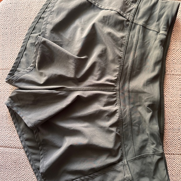 lululemon athletica Pants - Lululemon Athletica Dark Green Shorts